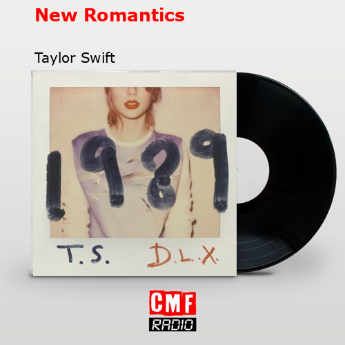 final cover New Romantics Taylor Swift