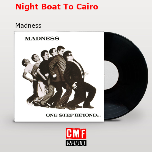final cover Night Boat To Cairo Madness