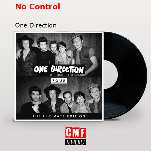 final cover No Control One Direction
