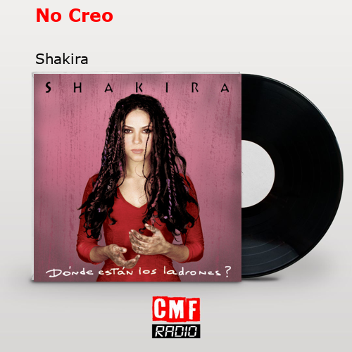 final cover No Creo Shakira