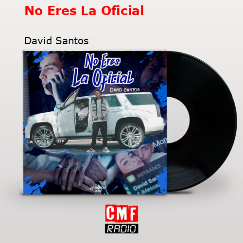 final cover No Eres La Oficial David Santos