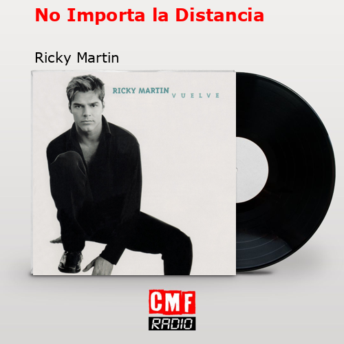 final cover No Importa la Distancia Ricky Martin