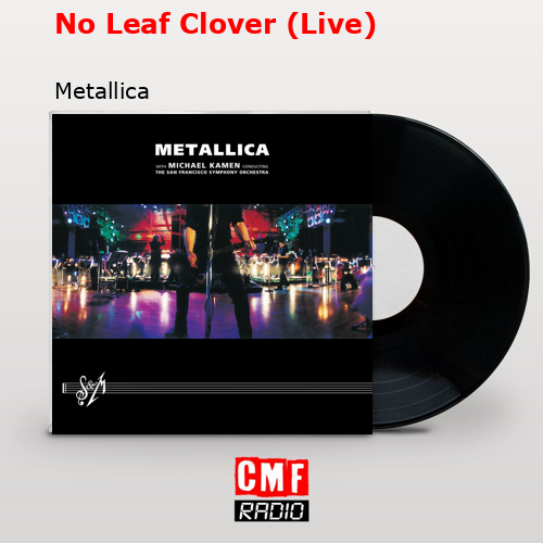 final cover No Leaf Clover Live Metallica