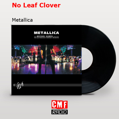 final cover No Leaf Clover Metallica