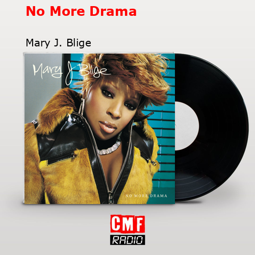 final cover No More Drama Mary J. Blige