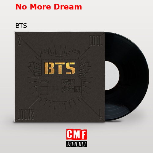final cover No More Dream BTS
