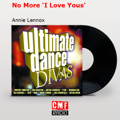 final cover No More I Love Yous Annie Lennox