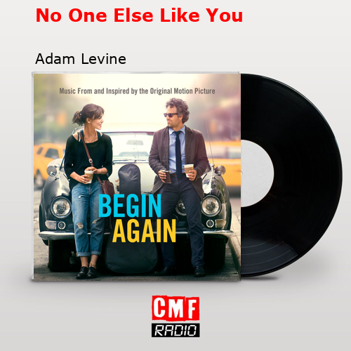 final cover No One Else Like You Adam Levine