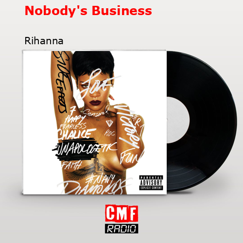 final cover Nobodys Business Rihanna