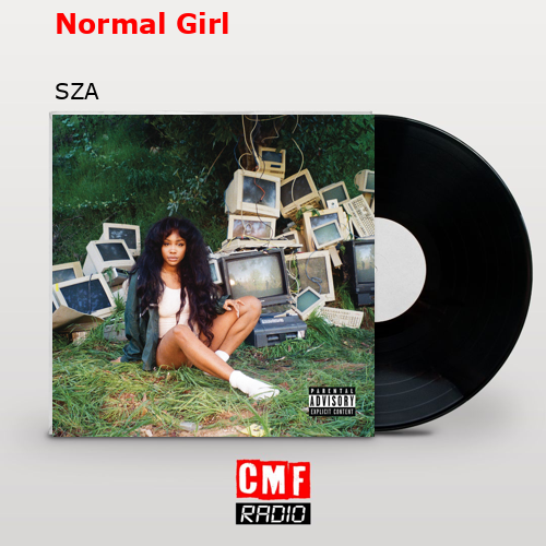 final cover Normal Girl SZA