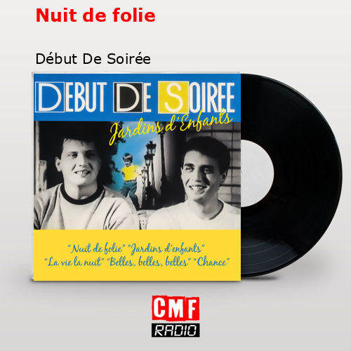 final cover Nuit de folie Debut De Soiree