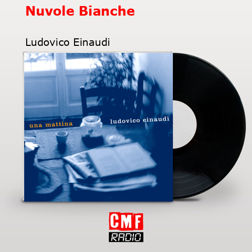final cover Nuvole Bianche Ludovico Einaudi