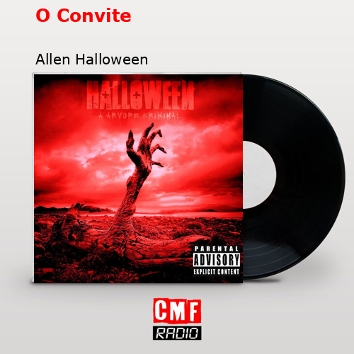 final cover O Convite Allen Halloween