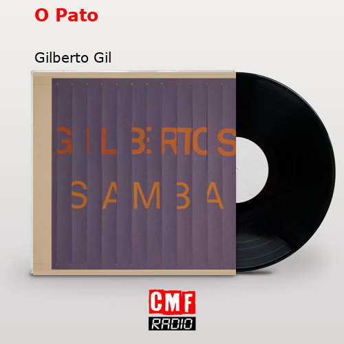 final cover O Pato Gilberto Gil