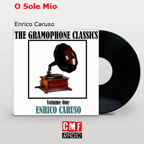 final cover O Sole Mio Enrico Caruso