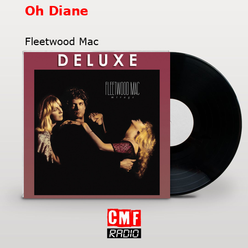 final cover Oh Diane Fleetwood Mac