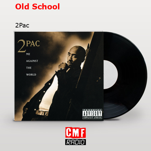 final cover Old School 2Pac