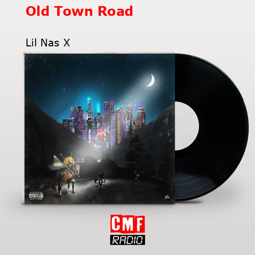 final cover Old Town Road Lil Nas X