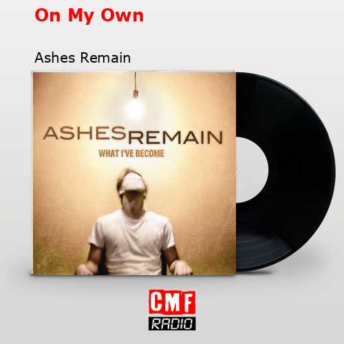 final cover On My Own Ashes Remain