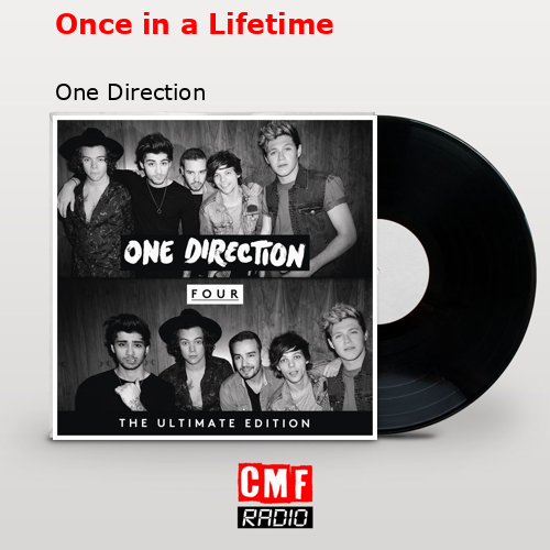 final cover Once in a Lifetime One Direction