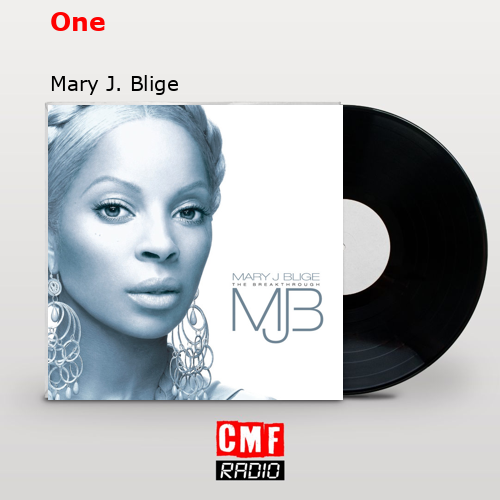 final cover One Mary J. Blige