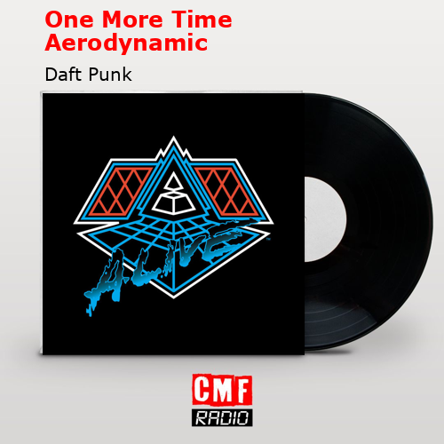 final cover One More Time Aerodynamic Daft Punk