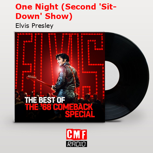 final cover One Night Second Sit Down Show Elvis Presley