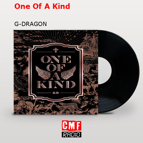 final cover One Of A Kind G DRAGON