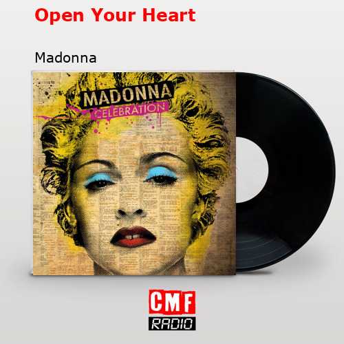 final cover Open Your Heart Madonna