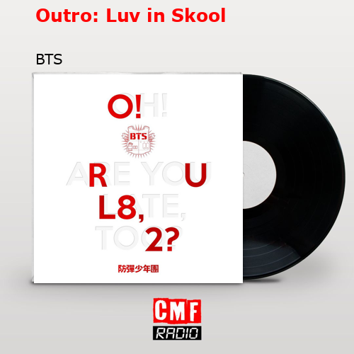 final cover Outro Luv in Skool BTS
