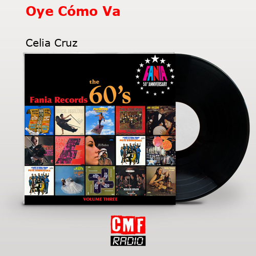final cover Oye Como Va Celia Cruz