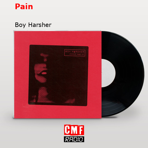 final cover Pain Boy Harsher