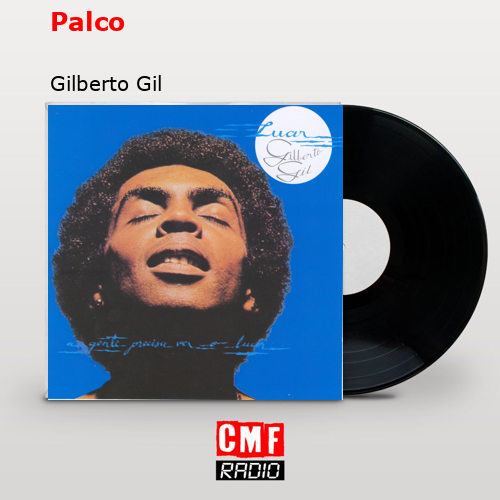 final cover Palco Gilberto Gil