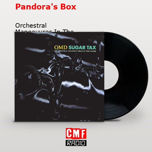 final cover Pandoras Box Orchestral Manoeuvres In The Dark