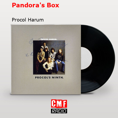 Pandora’s Box – Procol Harum