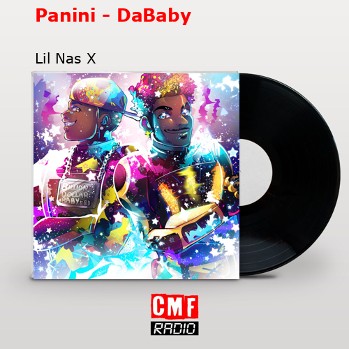final cover Panini DaBaby Lil Nas X