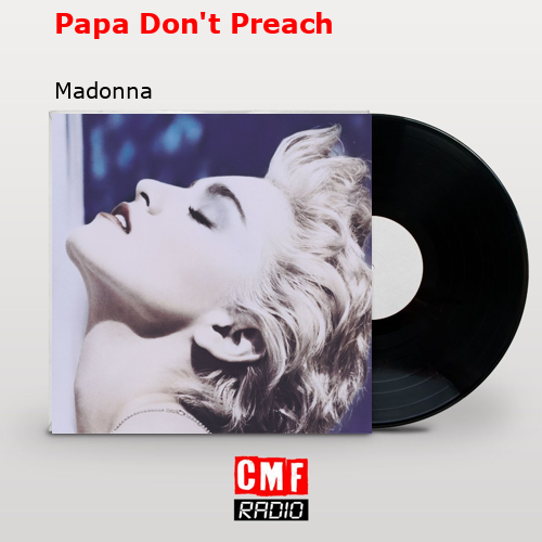 final cover Papa Dont Preach Madonna