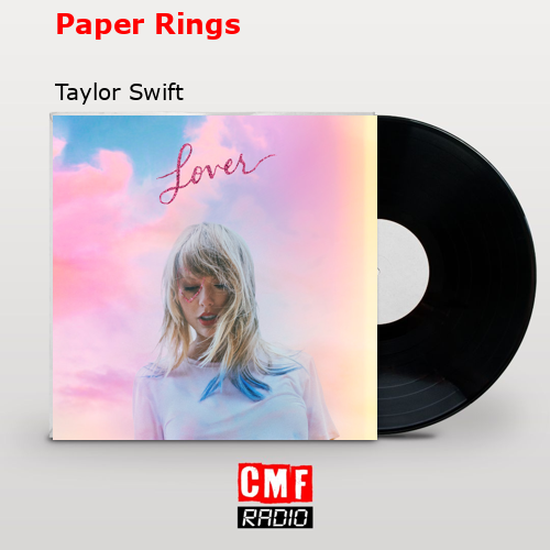 final cover Paper Rings Taylor Swift