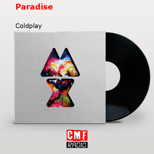 final cover Paradise Coldplay 1