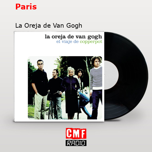 final cover Paris La Oreja de Van Gogh