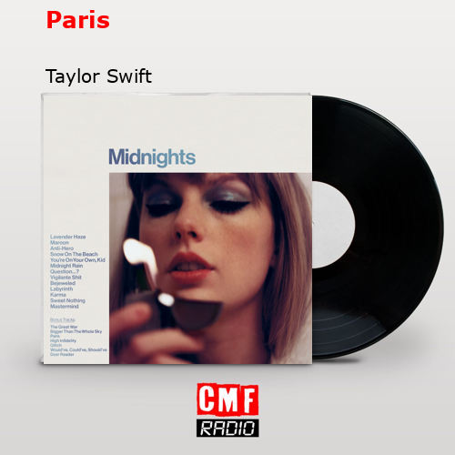 final cover Paris Taylor Swift