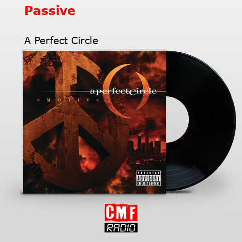 final cover Passive A Perfect Circle