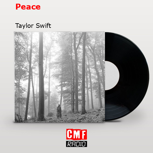final cover Peace Taylor Swift