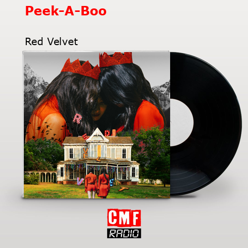final cover Peek A Boo Red Velvet