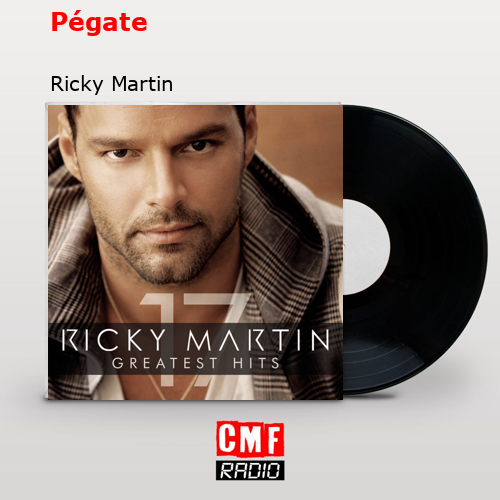 final cover Pegate Ricky Martin