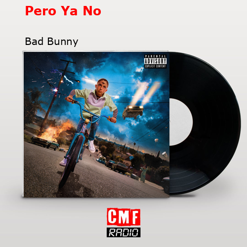 final cover Pero Ya No Bad Bunny