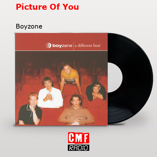 final cover Picture Of You Boyzone