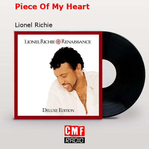 final cover Piece Of My Heart Lionel Richie