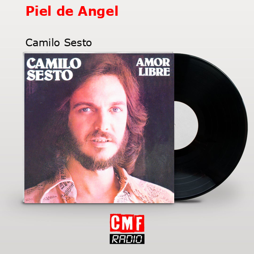 final cover Piel de Angel Camilo Sesto