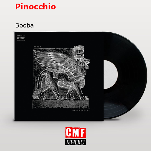 final cover Pinocchio Booba